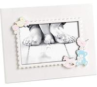 Cadre photo en metal avec base en mdf - Taille photo 10x15 cm