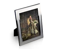 Cadre Photo en métal, Ensemble de Cadres Photo créatifs, Style européen Moderne et Minimaliste, pour décorer Le Salon (Couleur Unique, 30,5 cm)