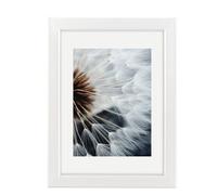 Cadre photo en plastique ""Breeze"", blanc, 10 x 15 cm