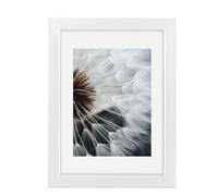 Cadre photo en plastique ""Breeze"", blanc, 10 x 15 cm