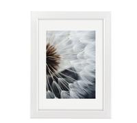 Cadre photo en plastique "Breeze", blanc, 30 x 40 cm