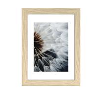 Cadre photo en plastique "Breeze", chêne, 10 x 15 cm