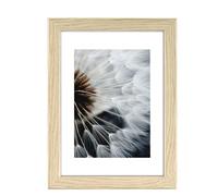 Cadre photo en plastique "Breeze", chêne, 30 x 40 cm