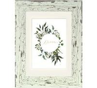 Cadre photo en plastique Chalet, menthe pastel, 13 x 18 cm G