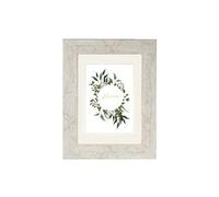 Cadre photo en plastique Chalet, taupe, 10 x 15 cm G