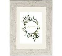 Cadre photo en plastique Chalet, taupe, 10 x 15 cm G