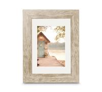 Cadre photo en plastique "Cottage", marron, 15 x 20 cm