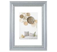 Cadre photo en plastique "Lobby", argenté, 15 x 20 cm