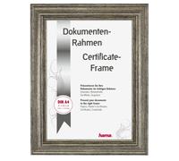 Cadre photo en plastique "Lobby", bronze, 21 x 29,7 cm