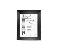Cadre photo en plastique, Noir, 21 x 29,7 cm de la marque Hama Noir G