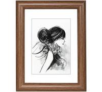 Cadre photo en plastique, noisette de la marque Hama G