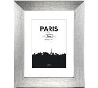 Cadre photo en plastique „Paris“, argenté, 15 x 20 cm Argent G
