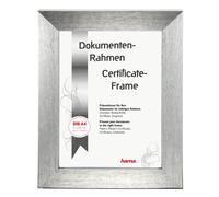 Cadre photo en plastique "Paris", argenté, 21 x 29,7 cm