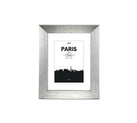 Cadre photo en plastique "Paris", argenté, 30 x 40 cm
