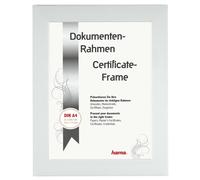 Cadre photo en plastique "Paris", blanc, 21 x 29,7 cm