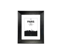 Cadre photo en plastique "Paris", noir, 20 x 30 cm