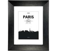 Cadre photo en plastique „Paris“, noir, 30 x 40 cm Noir G