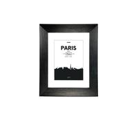 Cadre photo en plastique "Paris", noir, 40 x 50 cm