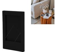 Cadre photo en plastique rectangulaire de bureau Photo classique pour Fujifilm Instax Mini 3in photos sombre