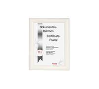 Cadre photo en plastique Sofia, blanc, 21 x 29,7 cm