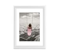 Hama Cadre photo Swing en plastique, blanc, 30 x 40 cm