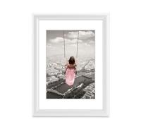 Hama Cadre photo en plastique Swing, blanc, 40 x 50 cm