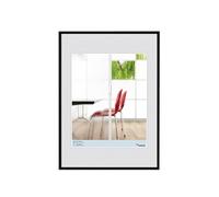 Cadre photo en plastique - Walther Galeria - 60 x 80 cm - Noir