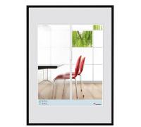Cadre photo en plastique - Walther Galeria - 60 x 80 cm - Noir