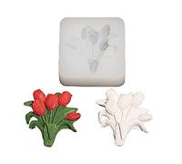 Cadre photo en silicone pour bouquet d'images - Résine époxy faite à la main - Pour la Saint-Valentin, la fabrication de bijoux - Outil de moulage