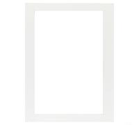 Cadre photo en verre acrylique avec des caractéristiques uniques pour des présentations créatives d'art et de photographie (blanc)