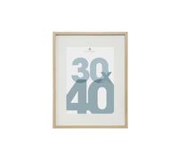 Atmosphera Cadre photo Manu 30 x 40 cm – Bois