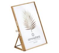 Atmosphera – Cadre photo Mood – métal doré 10 x 15 cm