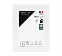 CADRE 13X18 ETERNEL BLANC