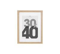 Atmosphera Cadre photo bois « Eva » 30 x 40 cm