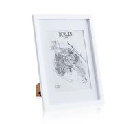 Casa Chic Cadre Photo, Cadre Photo en Bois de 45x32 cm, Cadres Photo A3, Porte Photo Mural, Cadre Decoration Murale Pele Mele, Affichage Vertical/Horizontal, avec Protection Verre et Passe Partout