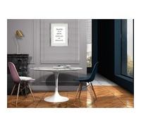 Cadre Photo Fais de ta vie un reve 30x40cm avec Passe Partout Tableau Bois Verre (ARGENT) ARGENT G