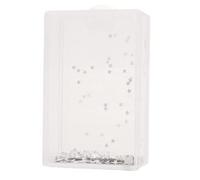 Cadre Photo Familial, Cadre Photo personnalisé avec Cadre Photo en Plastique et Paillettes de Taille Compacte 3 Pouces pour Photo (SILVER)