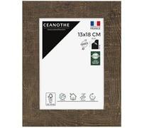 Ceanothe Cadre Photo Fauve 13x18 cm Compatible A6 et Carte Postale de la Collection Fauve Verre Acrylique Incassable Fabriqué en France