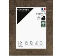 Ceanothe Cadre Photo Fauve 15x20 cm Compatible A5, A6 et Carte Postale de la Collection Fauve Verre Acrylique Incassable Fabriqué en France