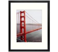 Cadre photo Frametory 16x20 pour affichage mural, photo 11x14 avec passe-partout ou 16x20 sans passe-partout, cadeau pour la famille (noir, 1 paquet)