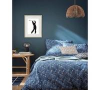 Cadre Photo Golf Finish 30x40cm avec Passe Partout Tableau Bois Verre (CHENE CLAIR) CHENE CLAIR G