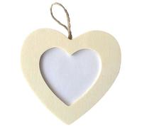 Cadre photo - GRAINE CREATIVE - Cœur en bois - Décoratif - Romantique - 1 photo