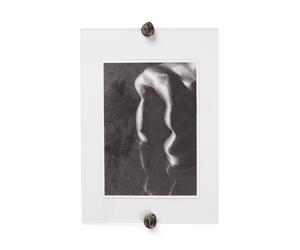 Cadre photo Gravel A4 WxHxD 21x32,6x1.9cm