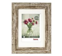Cadre photo - Hama - Chalet - Plastique - Marron - 10 x 15 cm - Rectangulaire