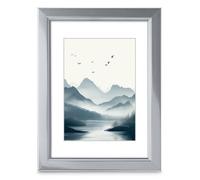 Cadre photo - HAMA - Chill - Argenté - Plastique & verre poli - 13 x 18 cm