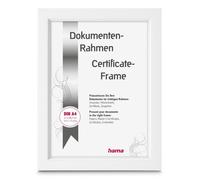 Cadre photo - HAMA - Chill - Blanc - 21 x 29,7 cm (DIN A4) - Chevalet et suspension