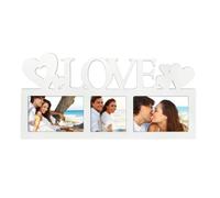 Cadre photo Hama « Montreal - Love » 2 x 10 x 15 cm, 1 x 10 x 10 cm | ✅ Livraison gratuite à partir de 100 €