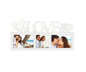 Cadre photo Hama « Montreal - Love » 2 x 10 x 15 cm, 1 x 10 x 10 cm