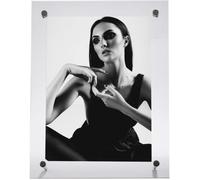 Cadre photo - Hama - Nora - Acryl - Transparent - 13 x 18 cm - Rectangulaire
