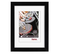 Cadre photo - Hama - Rio - Verre et Bois - Noir - 9 x 13 cm - Rectangulaire